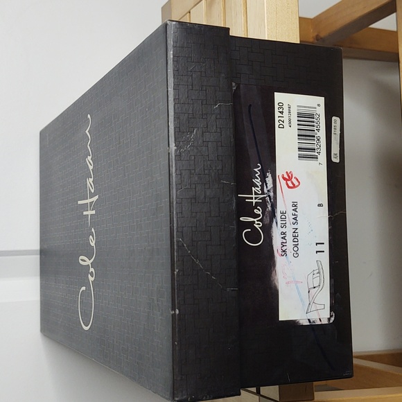 Cole Haan 🤎 Skylar Slide in Golden Safari, 11B, 🆕 - Picture 10 of 11